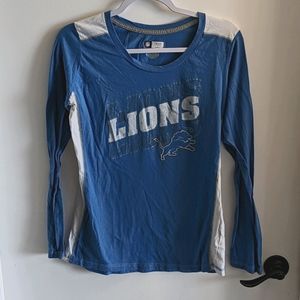 Detroit Lions Long sleeve women's tee